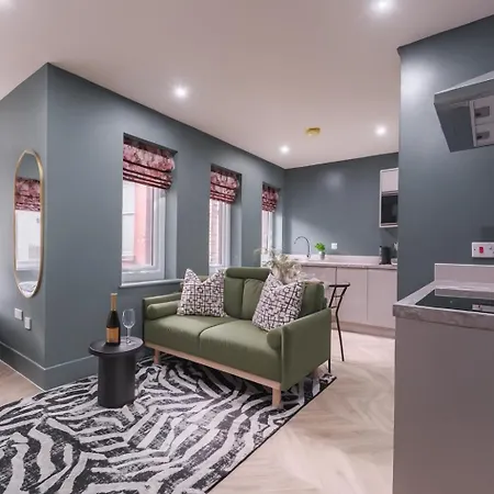 Primedeluxe Apartment Leeds (West Yorkshire)